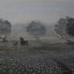 Obra de Arte Original "El amanecer del caballito"