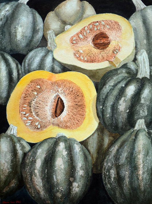 Obra de Arte Original "Calabazas"