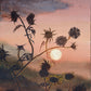 Obra de Arte Original "El amanecer de la mala hierba"