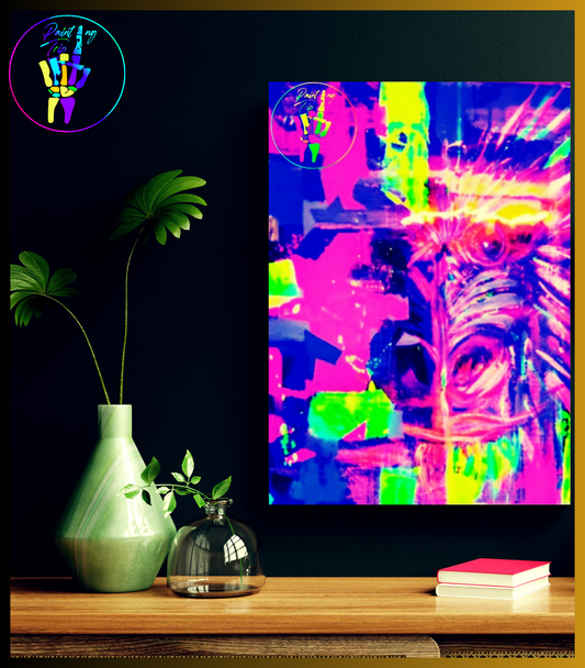 Cuadro decorativo - Chango