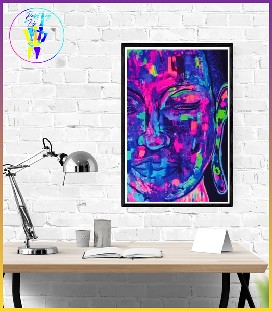 Cuadro artistico - Buda Espiritual