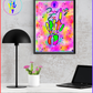 Cuadro Neon Decorativo - Painting Trip Logo