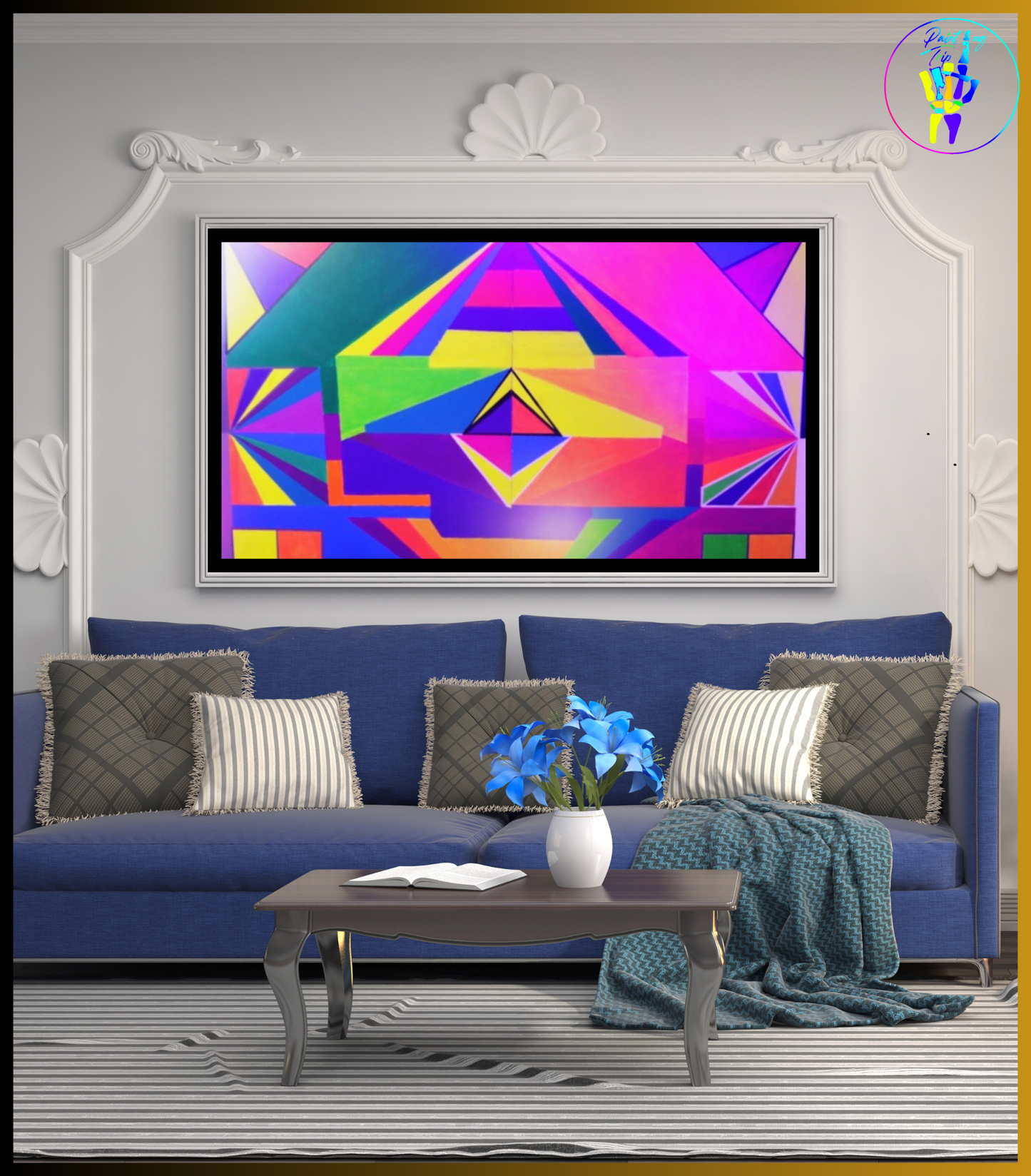 Cuadro Moderno - Colorimetria