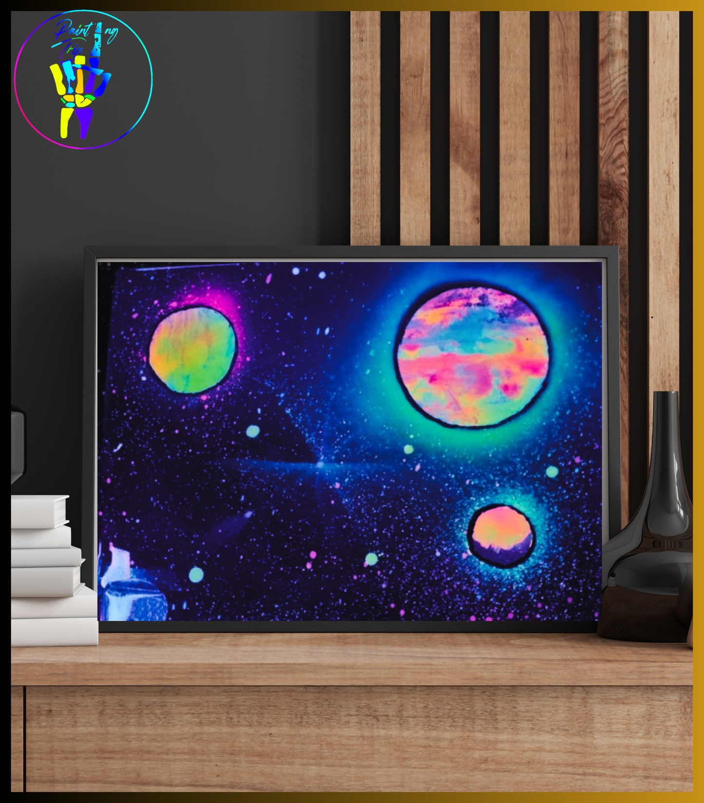 Cuadro Moderno - Exoplanetas