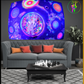 Cuadro Decorativo Neon -  Planetas