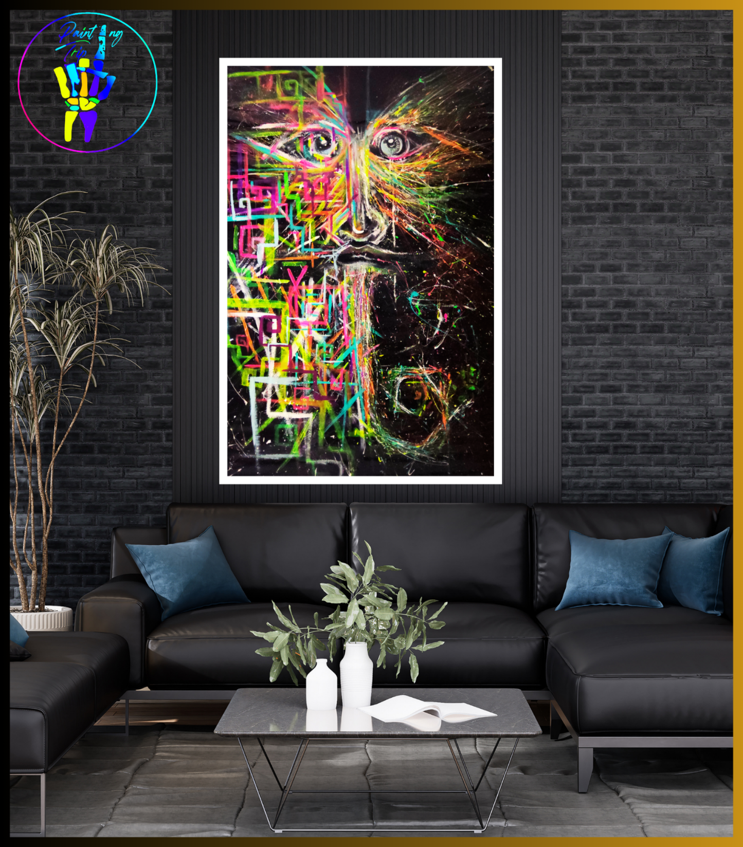 Cuadro Decorativo - Elfo Espiritual