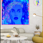 Cuadro Neon Decorativo - Mujer Realismo