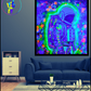 Cuadro Moderno Neon-Astronauta