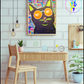 Cuadro Neon Painting Trip-Gato