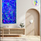 Cuadro Neon Moderno -Abstracto
