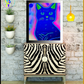 Cuadro Decorativo-Cat Black.