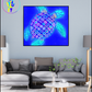 Cuadro Neon Decorativo- Tortuga