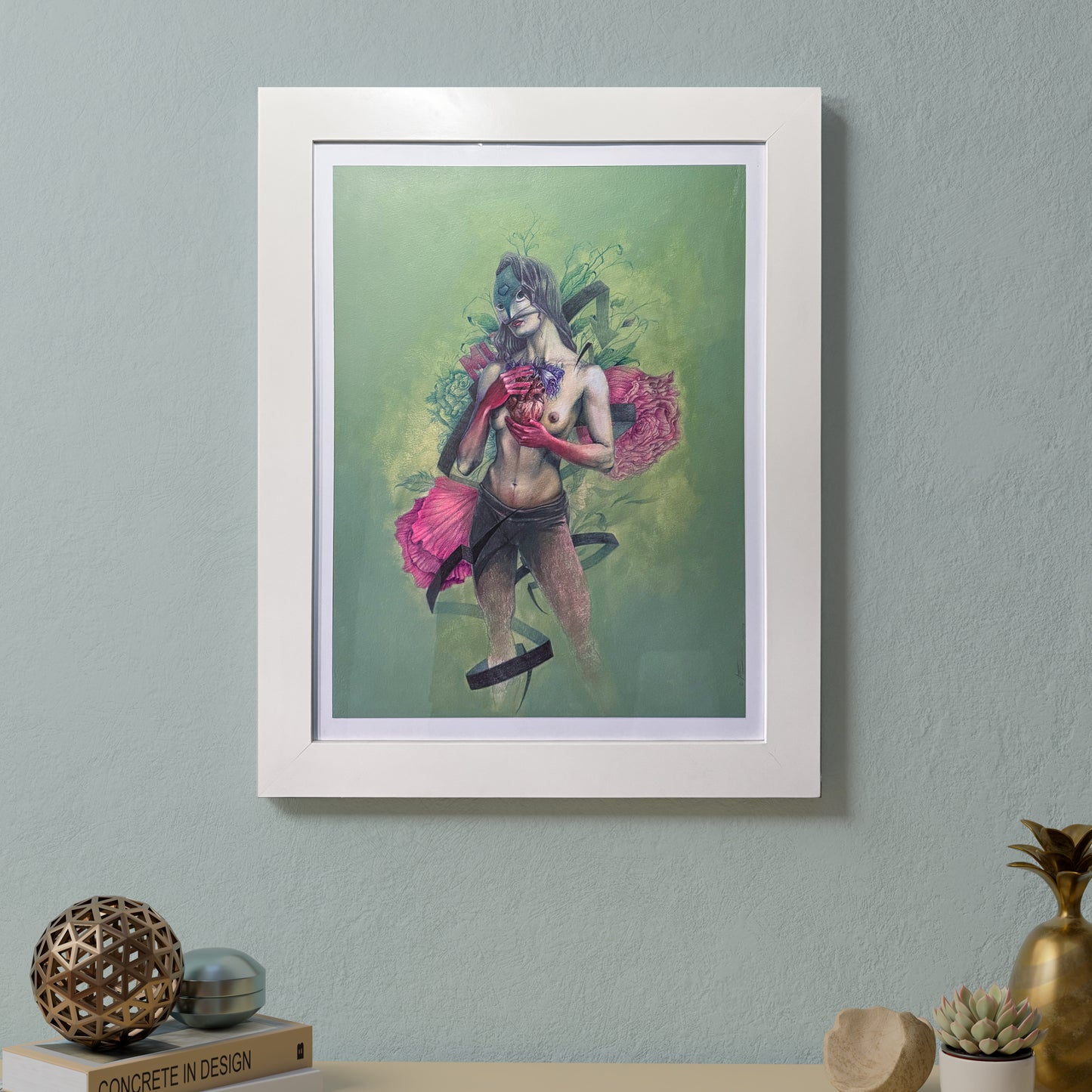 Cuadro Decorativo - Amor Marchito