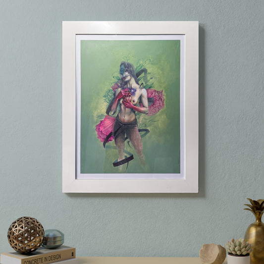 Cuadro Decorativo - Amor Marchito
