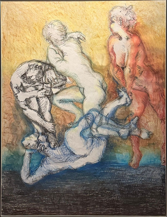 Pintura contemporánea - Anatomía de la Levedad