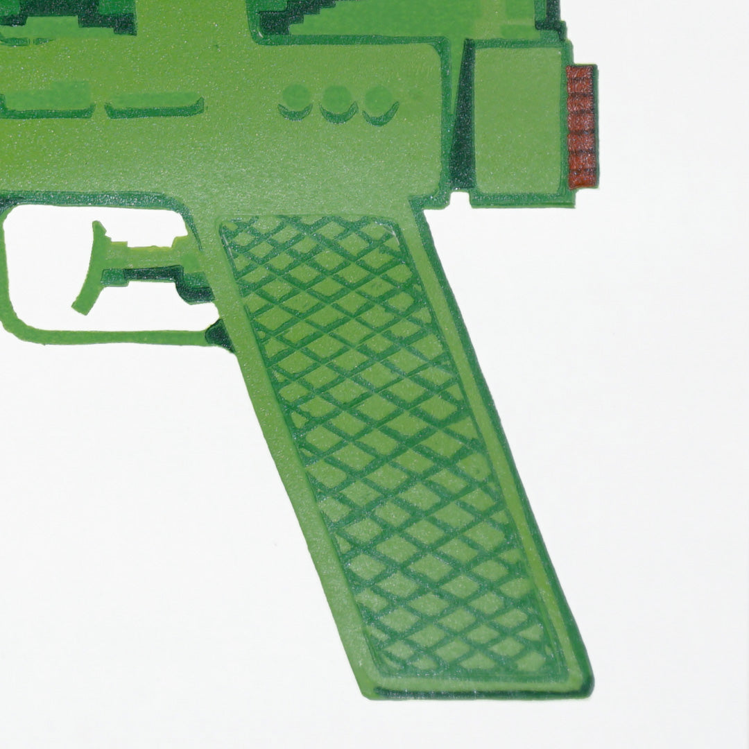 Water Gun - Linoleo -Pop Art