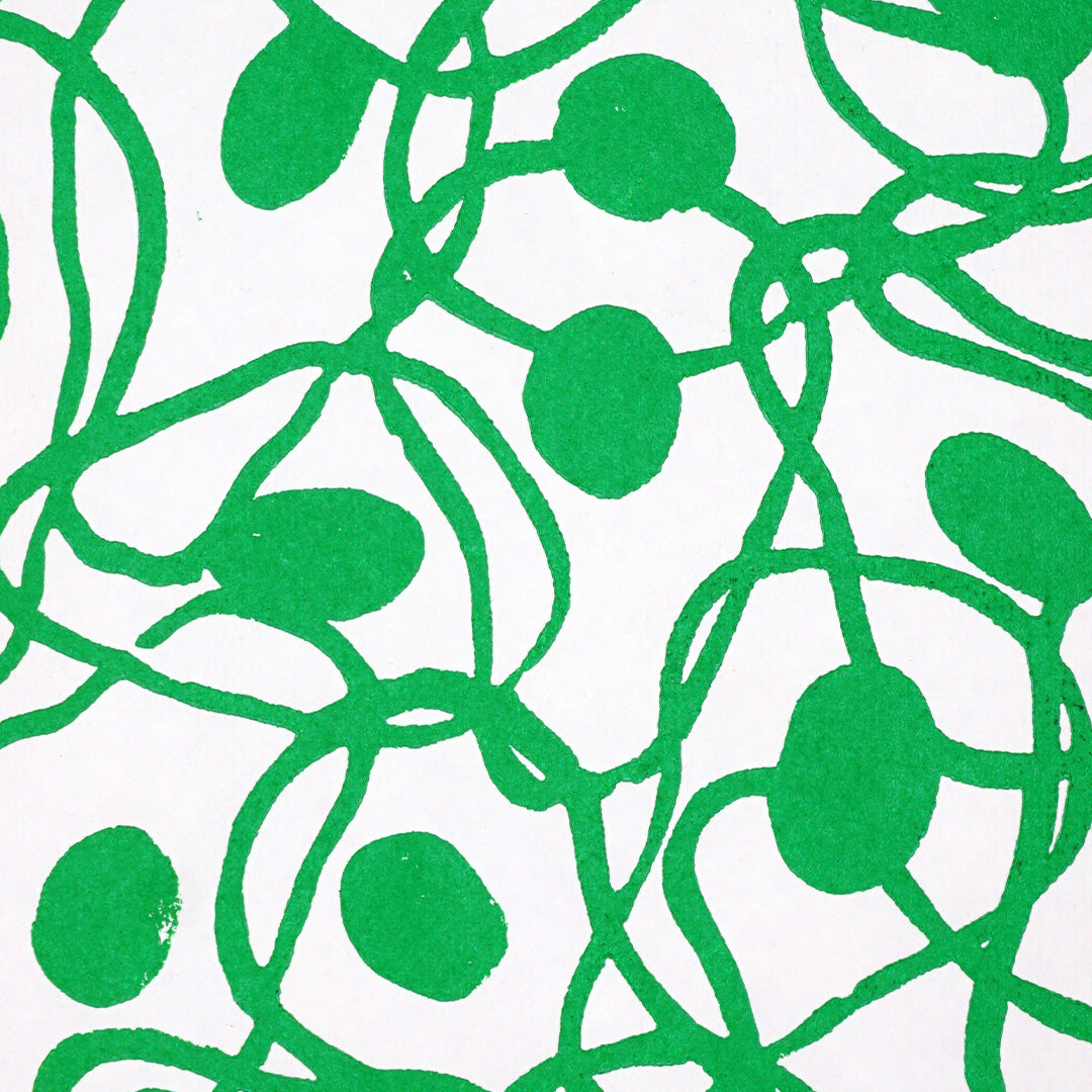Aguacates - Linograbado - Moderno