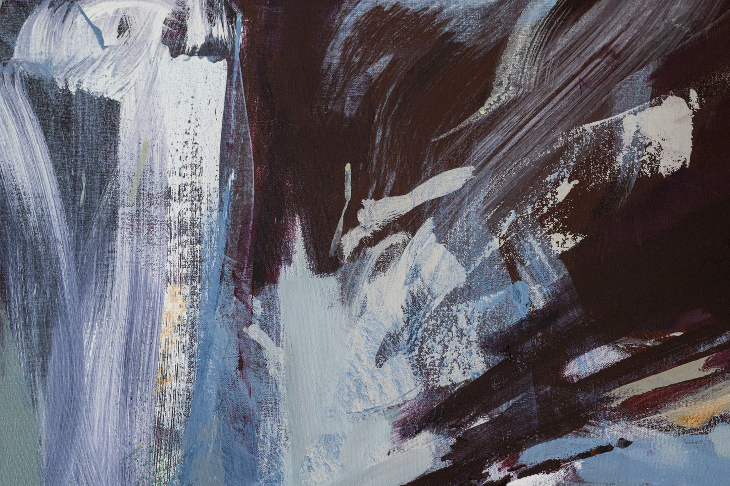 Tempestad sobre el mar