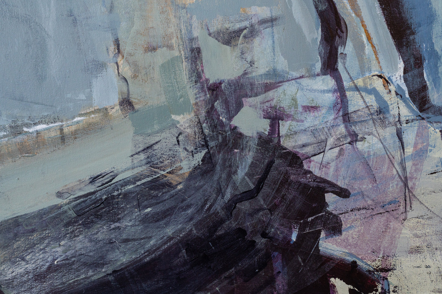 Tempestad sobre el mar