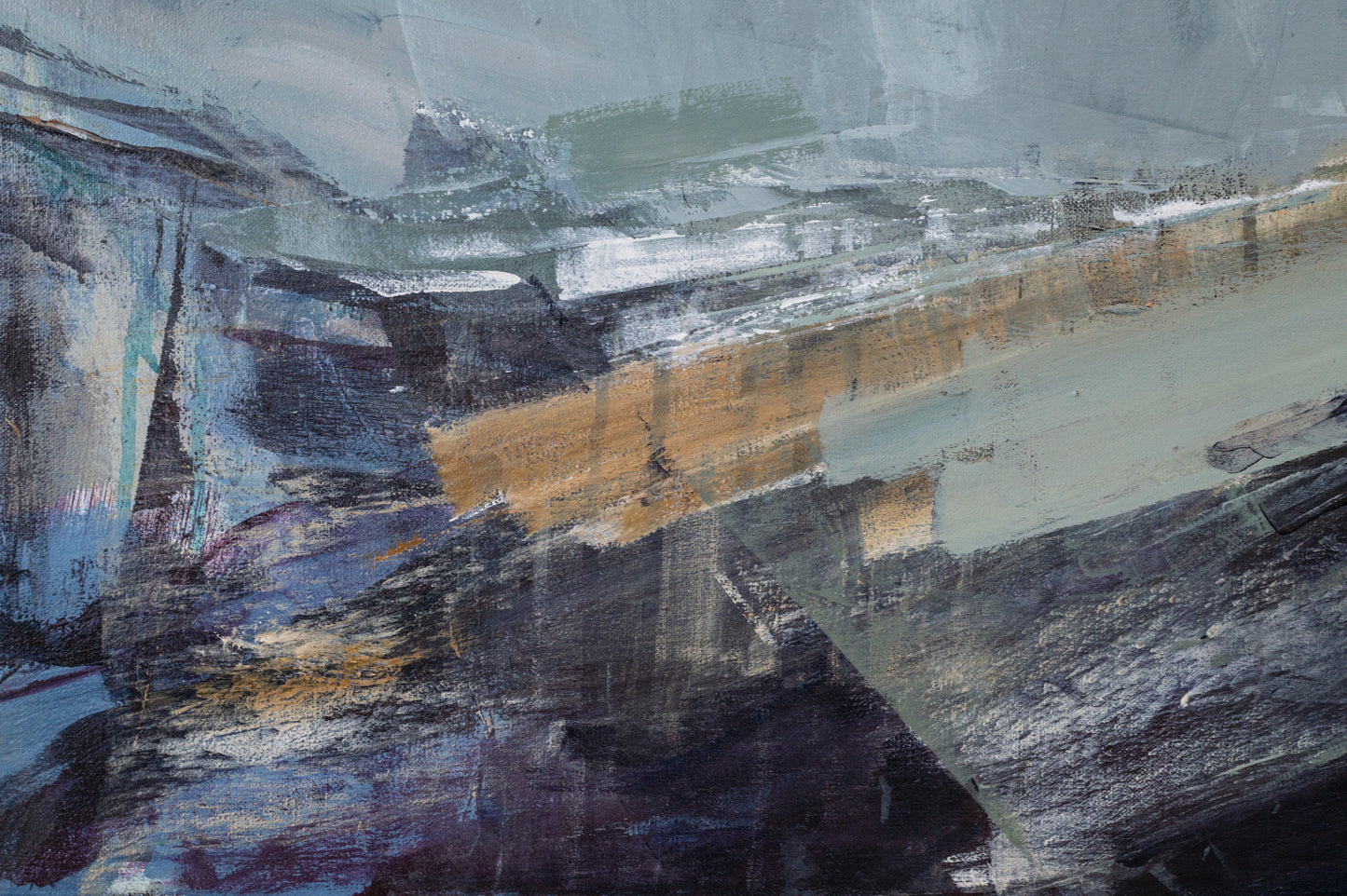 Tempestad sobre el mar