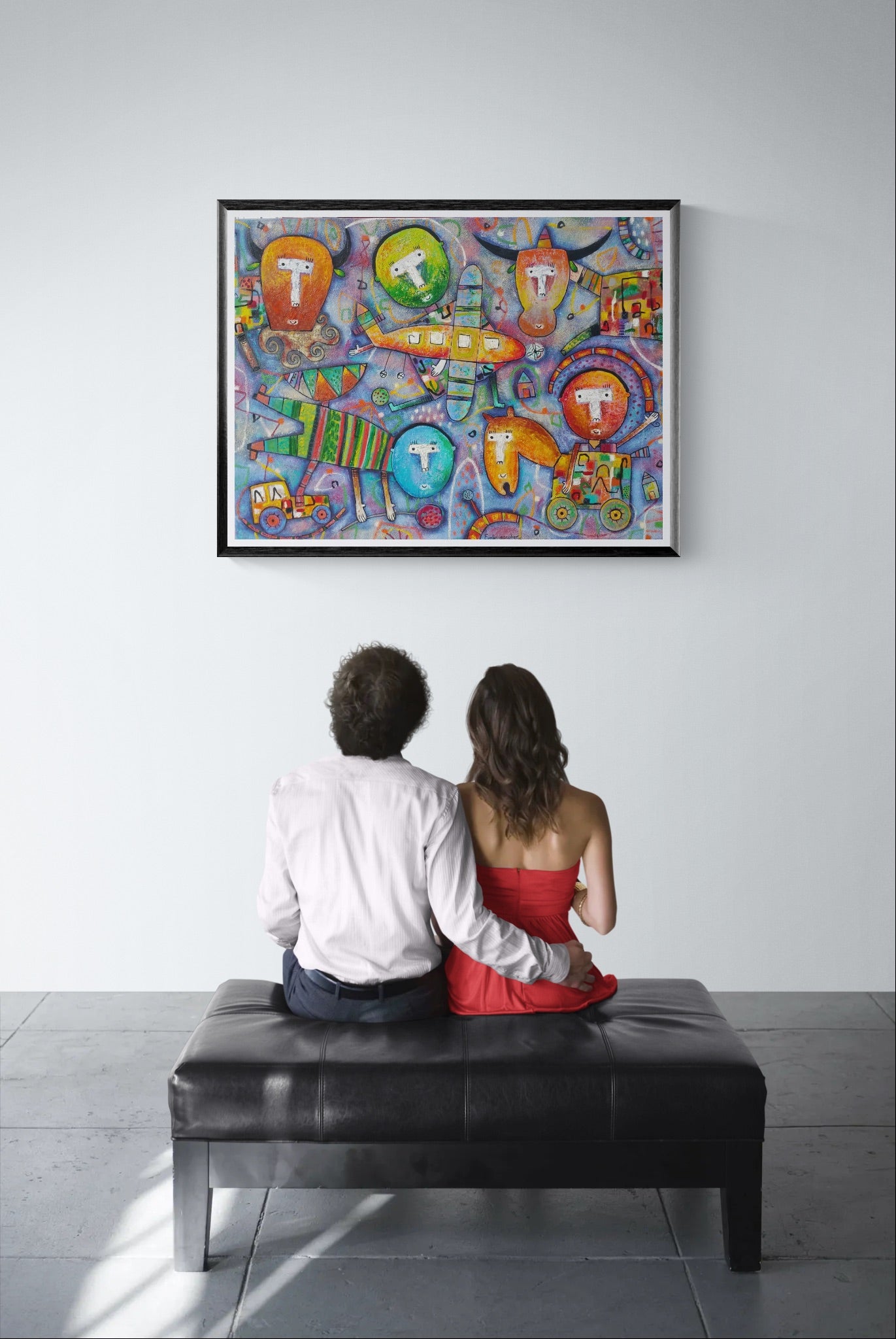 Obra de Arte Original - El Mago