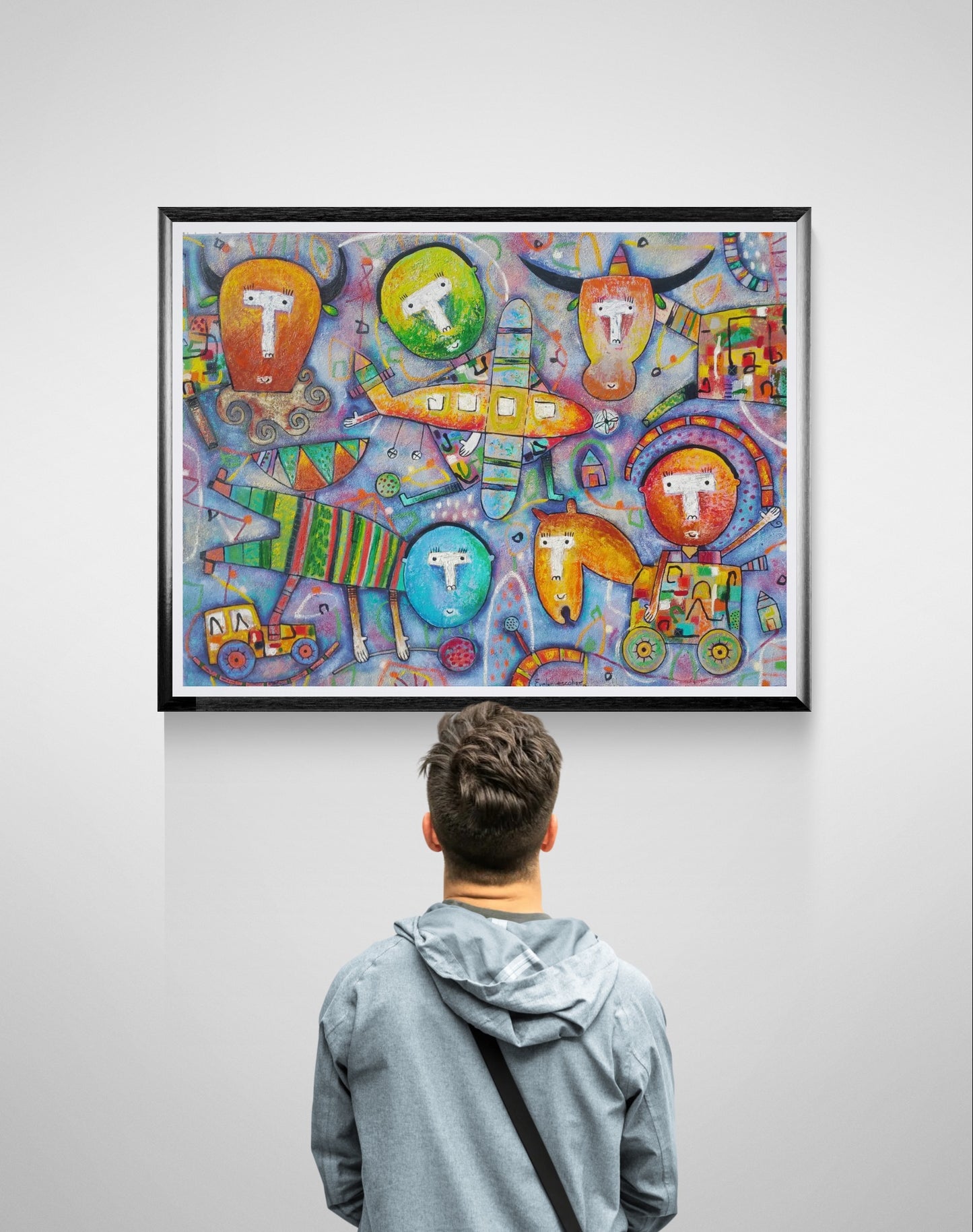 Obra de Arte Original - El Mago