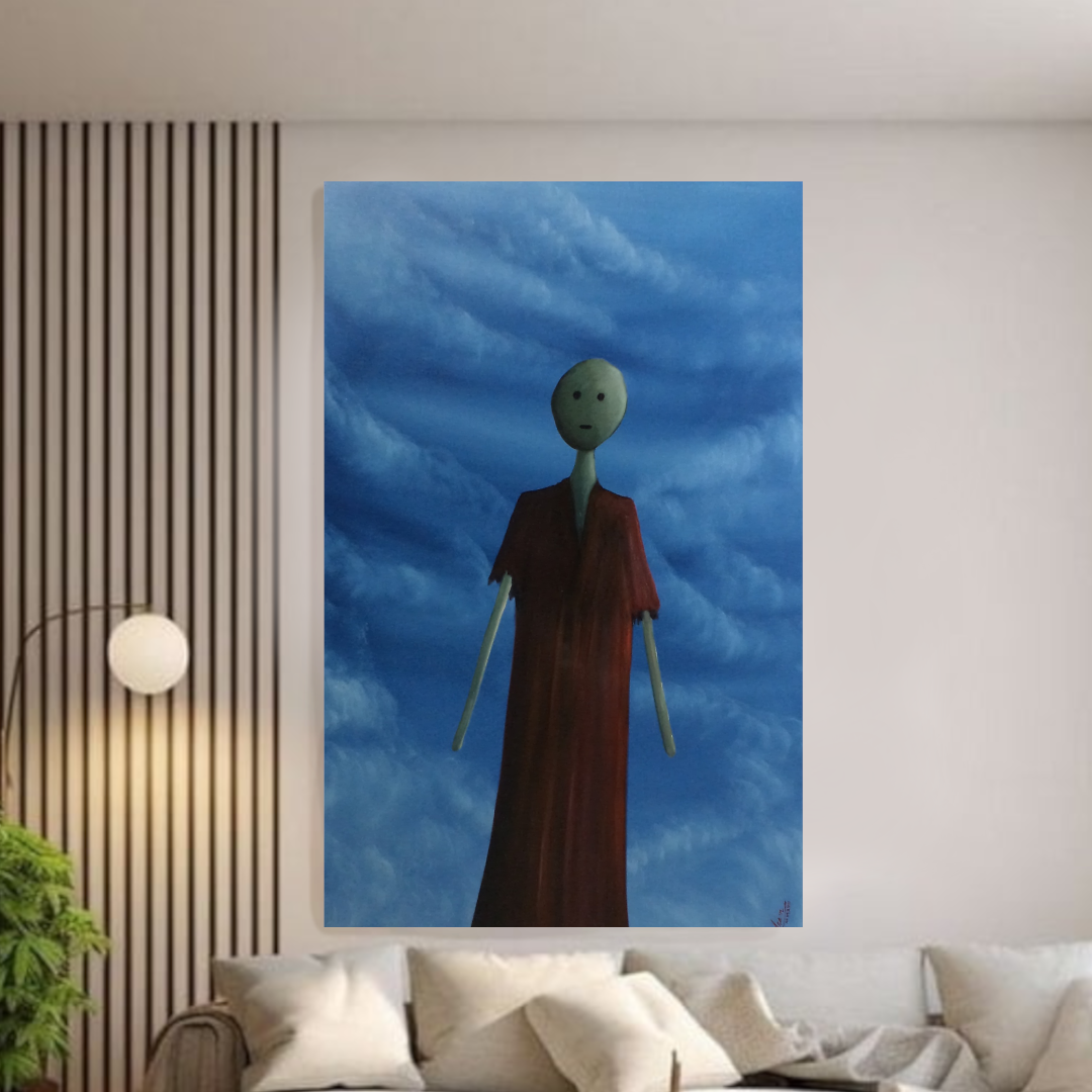 Obra de Arte Original - Abandono del Espíritu