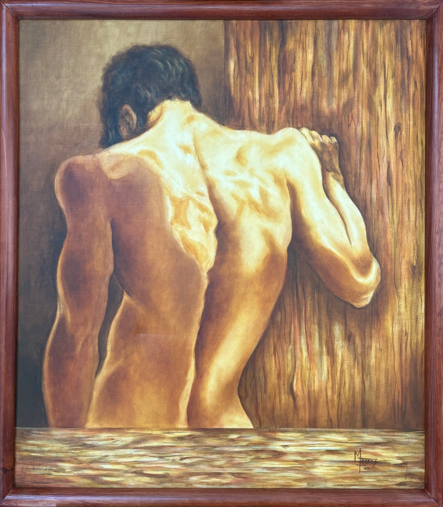 Obra de arte original - Abandono