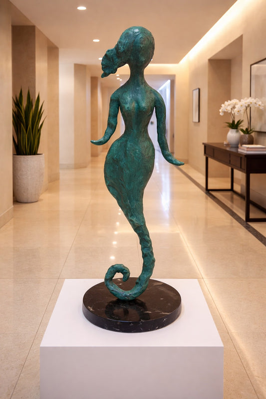 Escultura original - Acuática