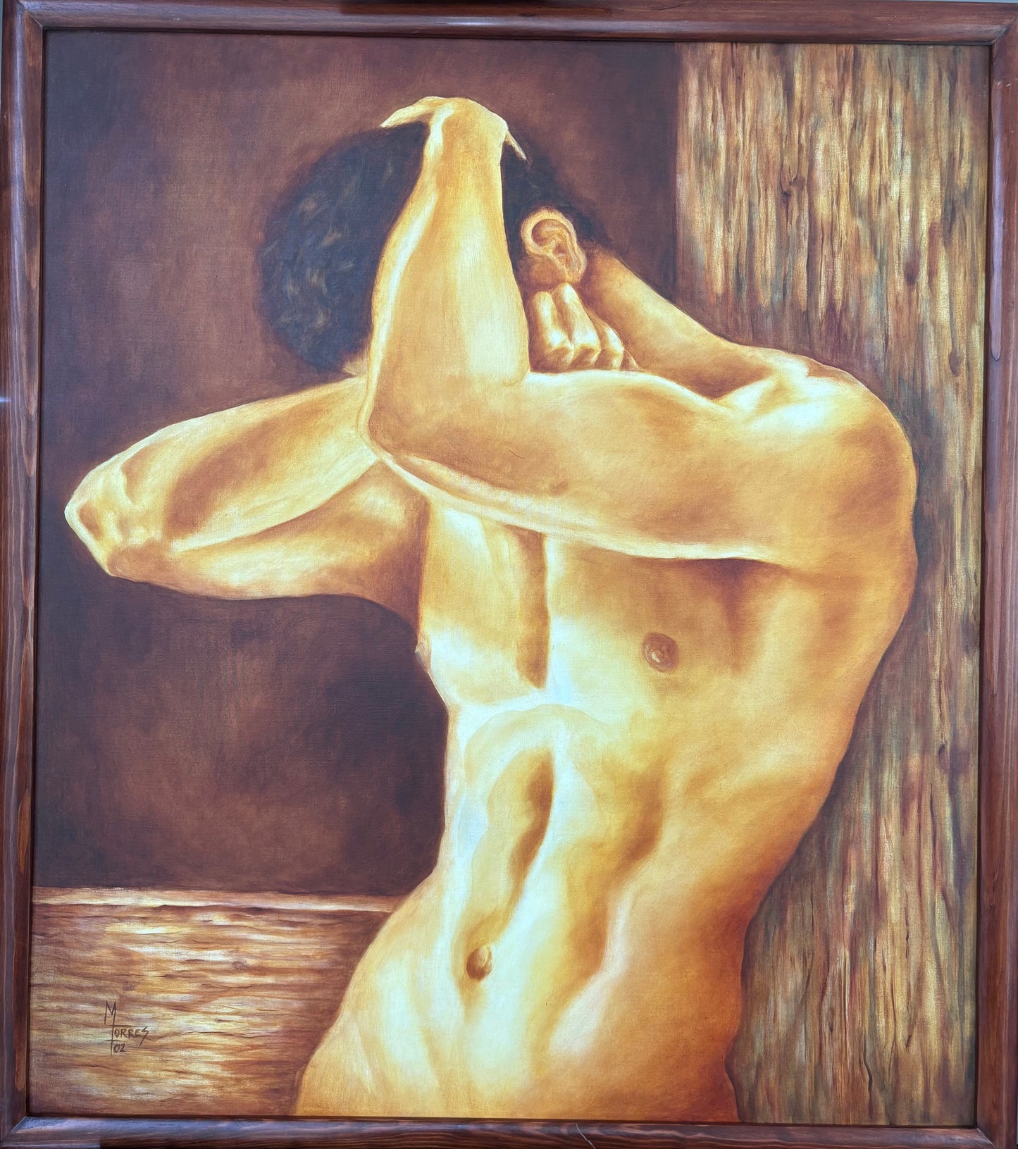 Obra de Arte original - A la Luz