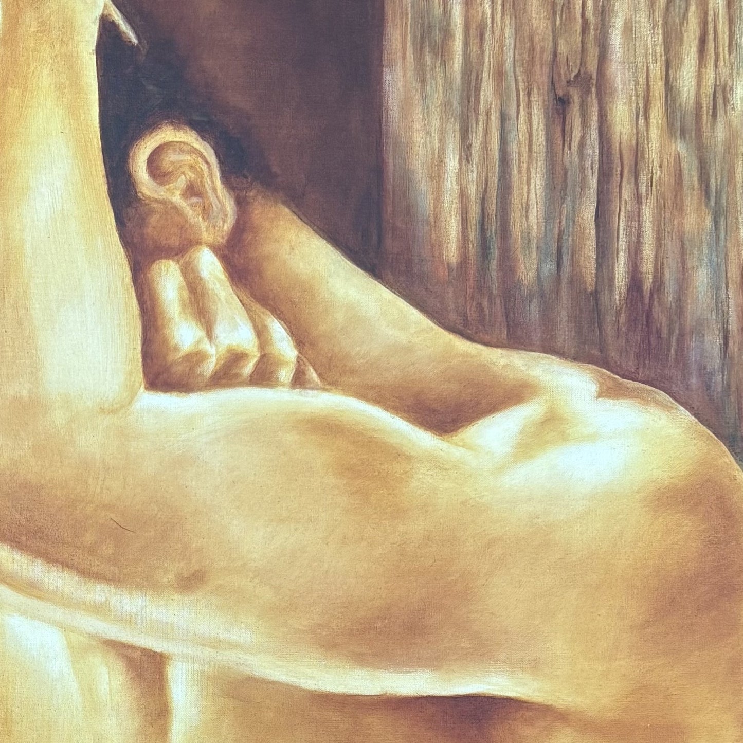 Obra de Arte original - A la Luz