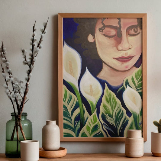 Arte decorativo - Alcatraces