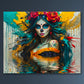 “Catrina entre Agua y Fuego” Alex Catrina 6-2