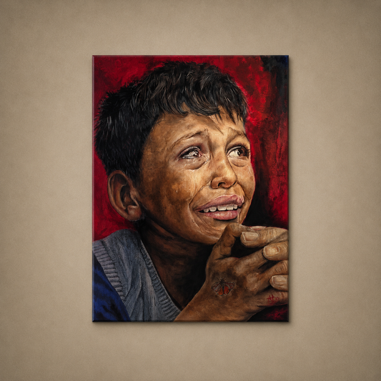 Arte Decorativo- Alhuzn (Tristeza)