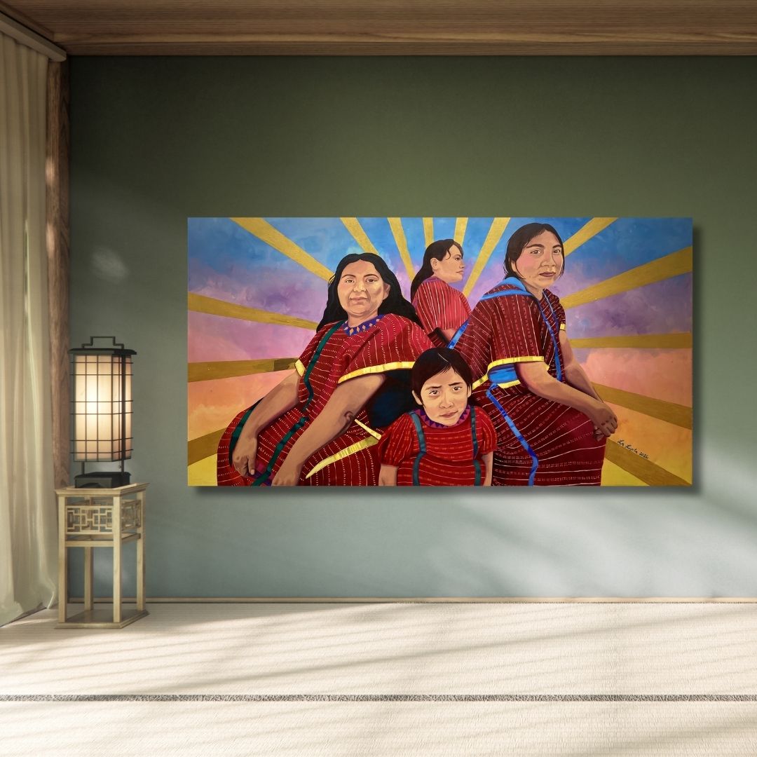 Arte para sala - El amanecer