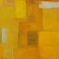 Cuadro abstracto decorativo - Fragmentos de sol