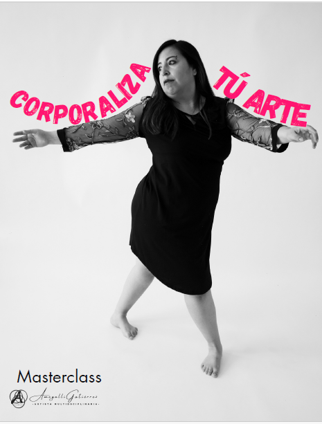 TALLER: "Del lienzo al cuerpo: movimiento como proceso creativo" 🖌💃 con Ameyalli Gutiérrez