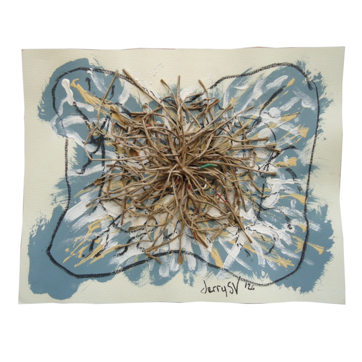 Obra de arte original — Anhelo de Raíz