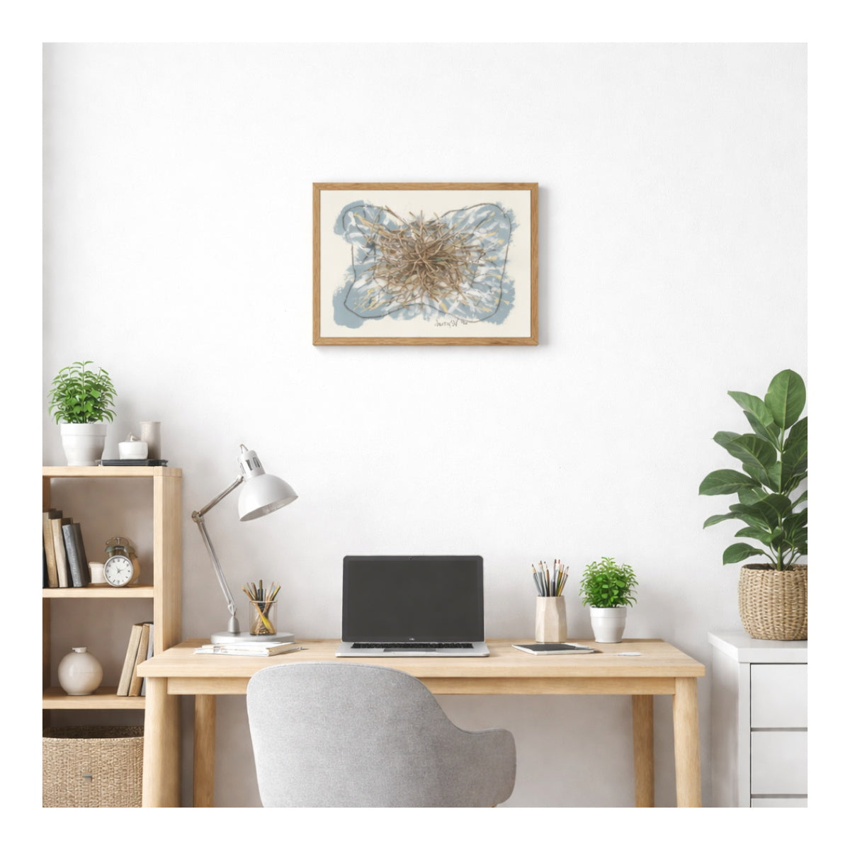 Obra de arte original — Anhelo de Raíz