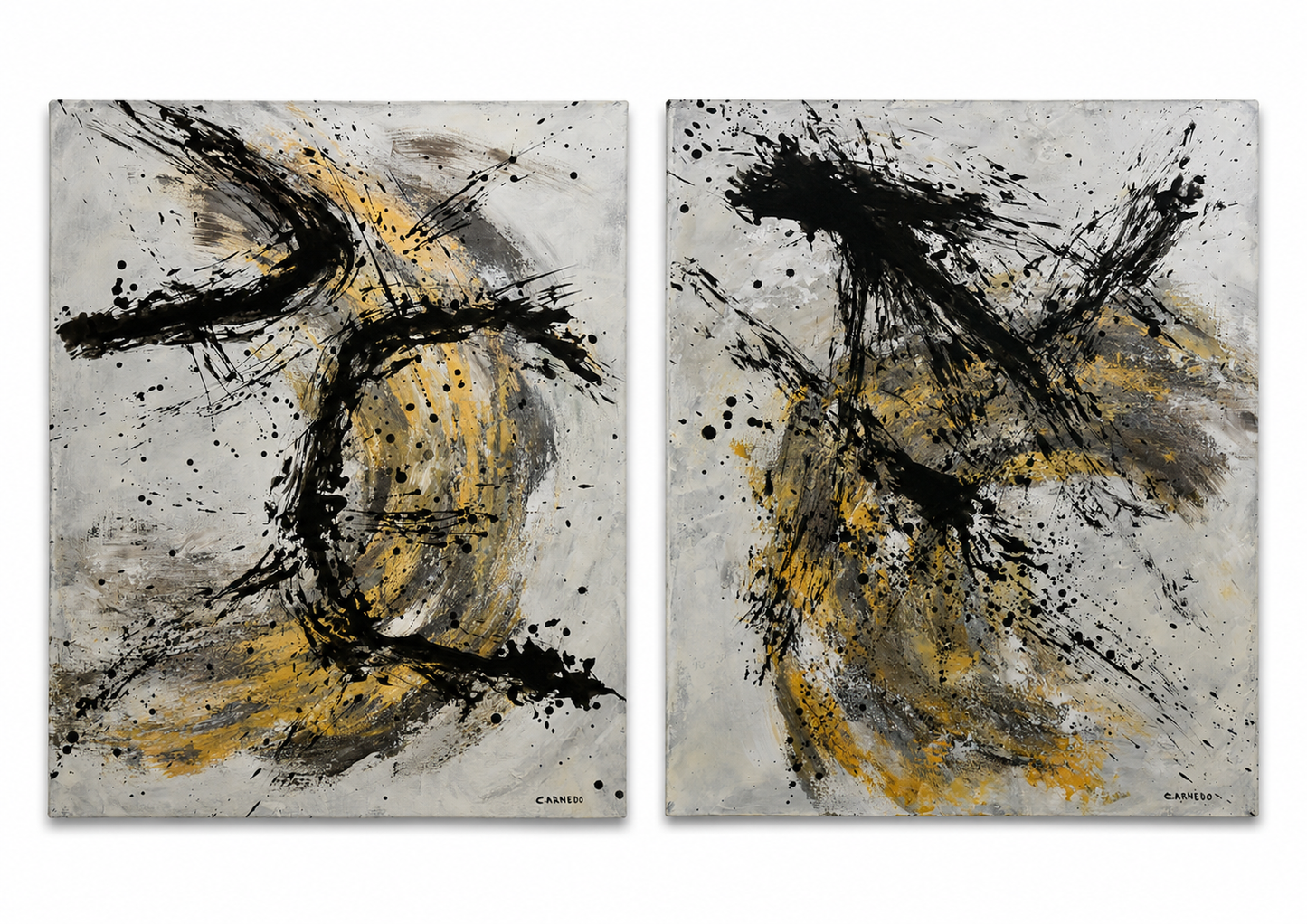 Pintura acrílica - Antes de la forma