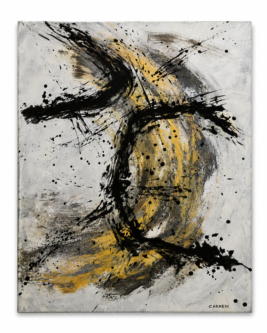 Pintura acrílica - Antes de la forma