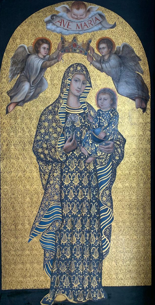 Cuadro decorativo - Virgen de Antigua