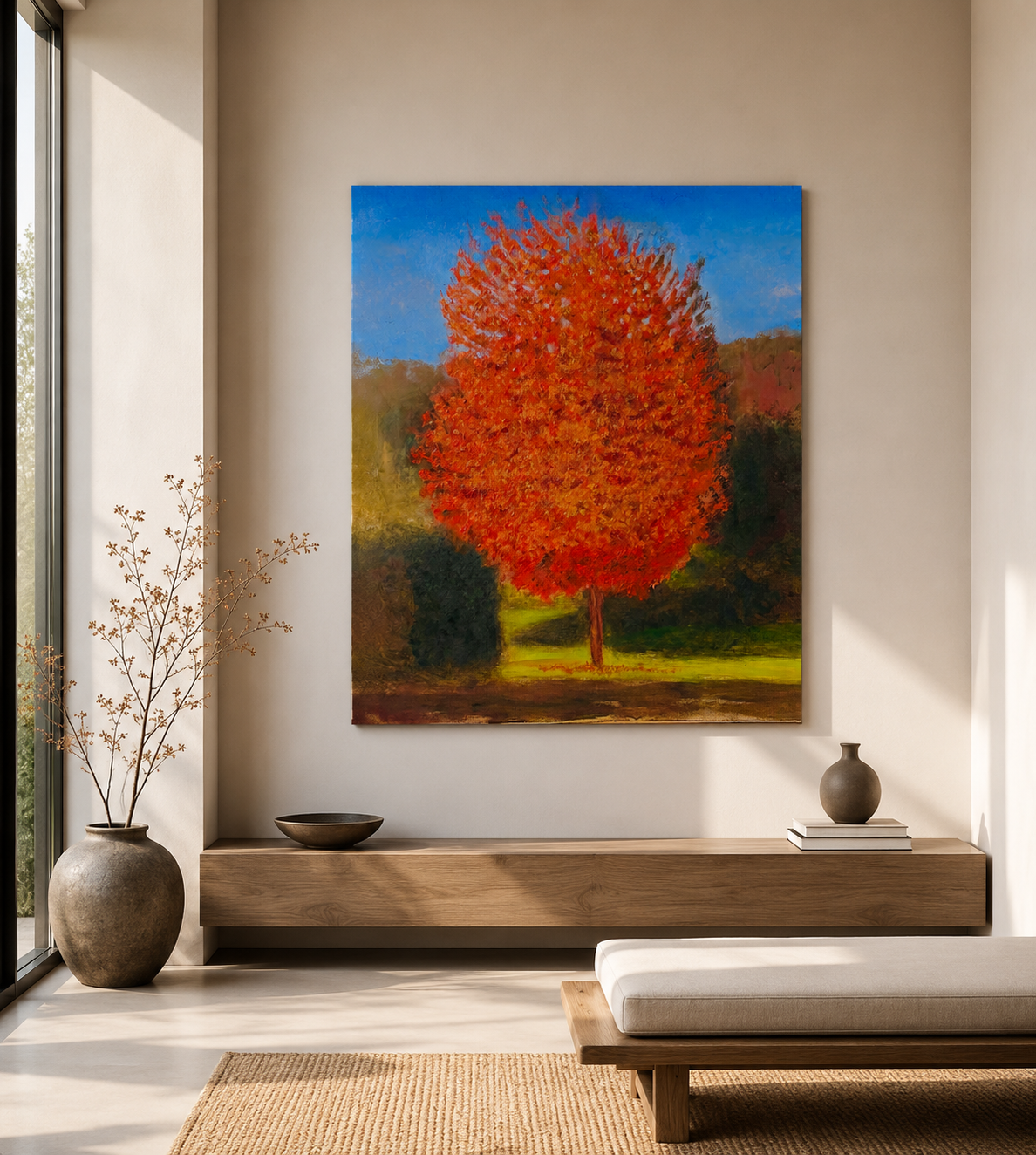 Árbol rojo