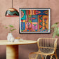 Obra de arte original - El Jardin Secreto