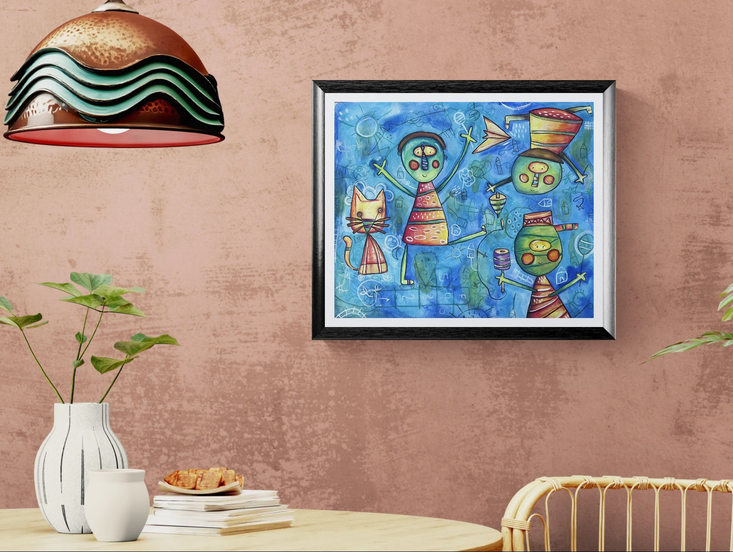 Obra de Arte Original -El avioncito