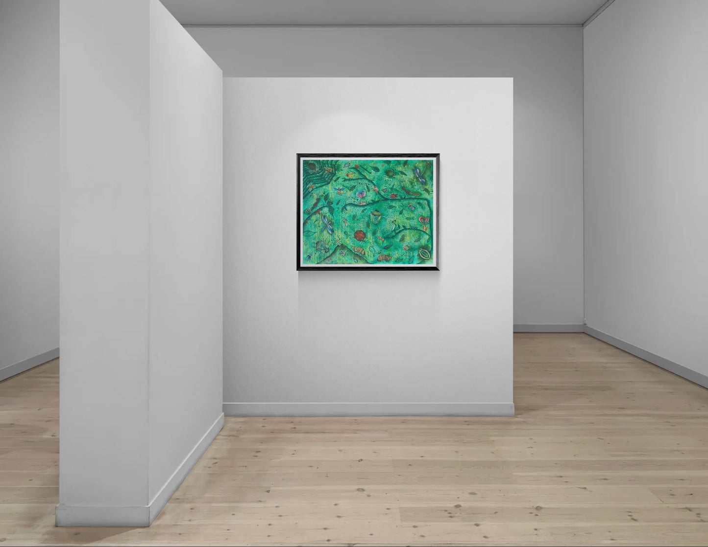 Obra de Arte Original - El Mundo de los Insectos
