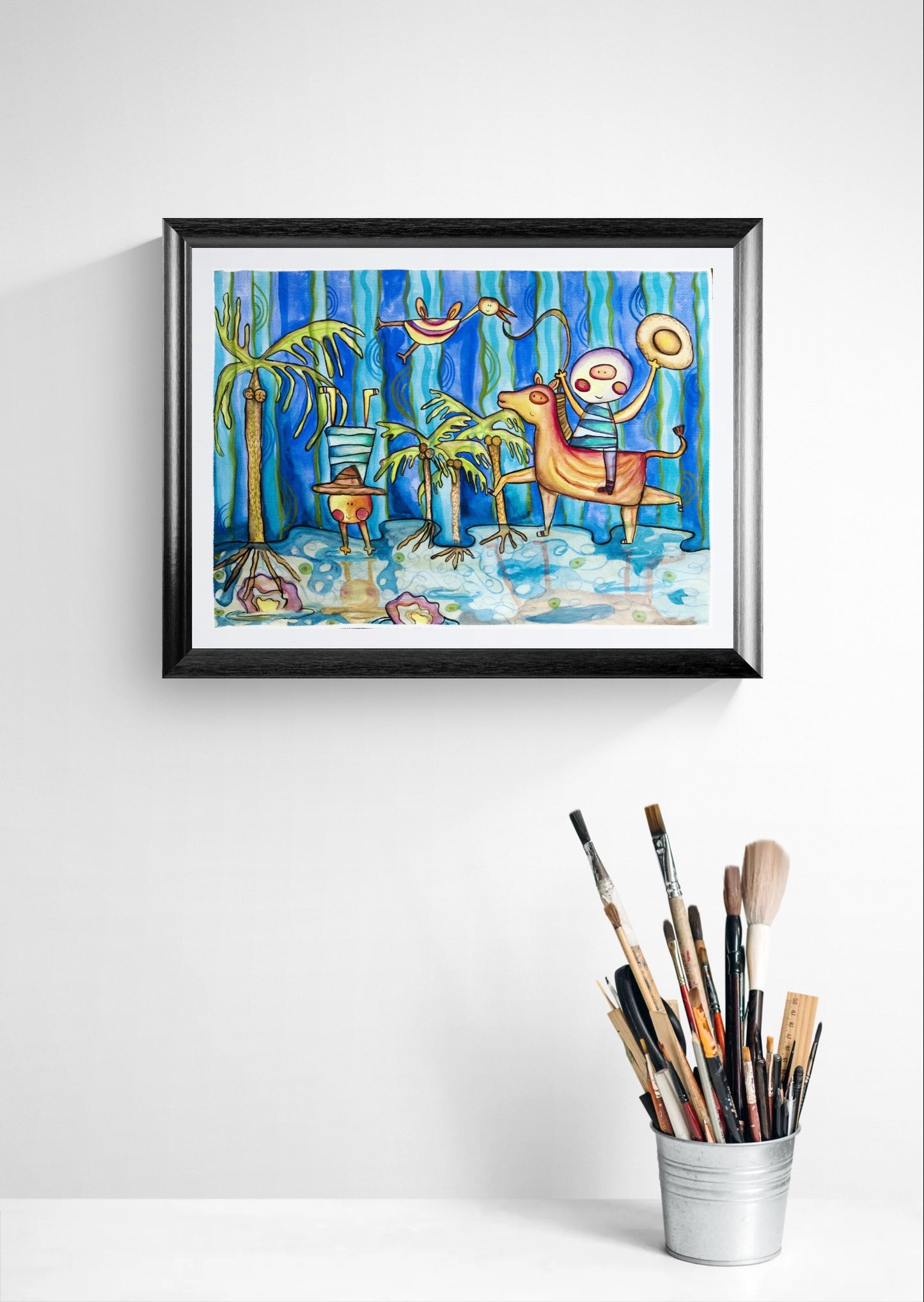 Obra de Arte Original - El Vaquerito