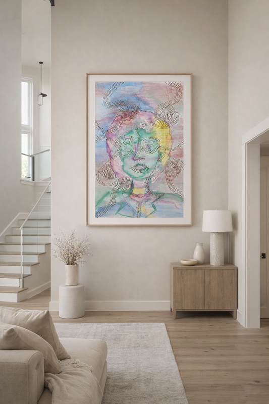 Evelyn Cohen. Rostros