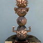 Escultura Cerámica - Totem Barro Rojo