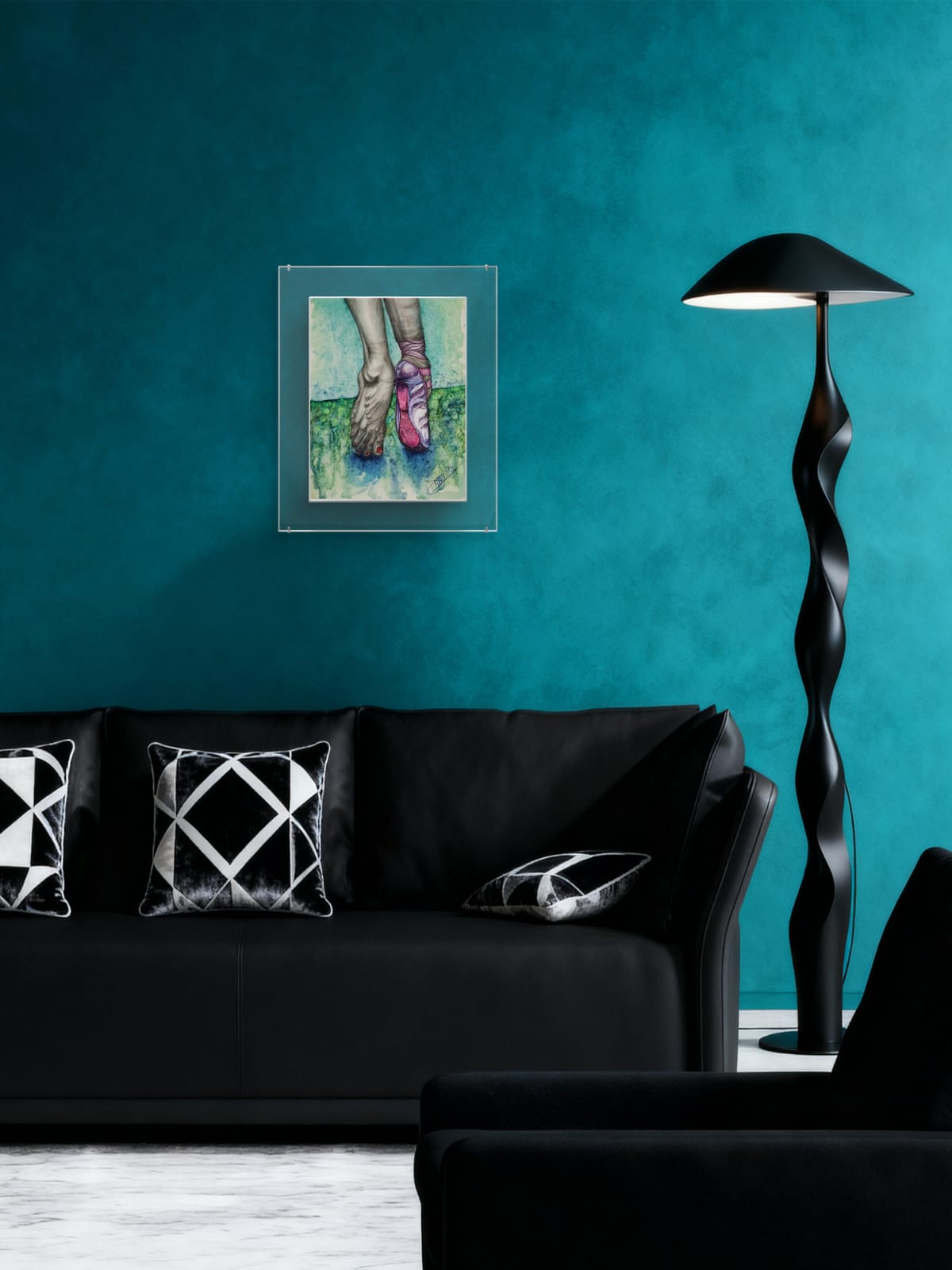 Cuadro decorativo - Baila Ballerina